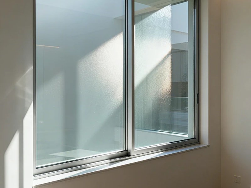 Aluminum Window Frame For Residential Commercial Buildings detail 1