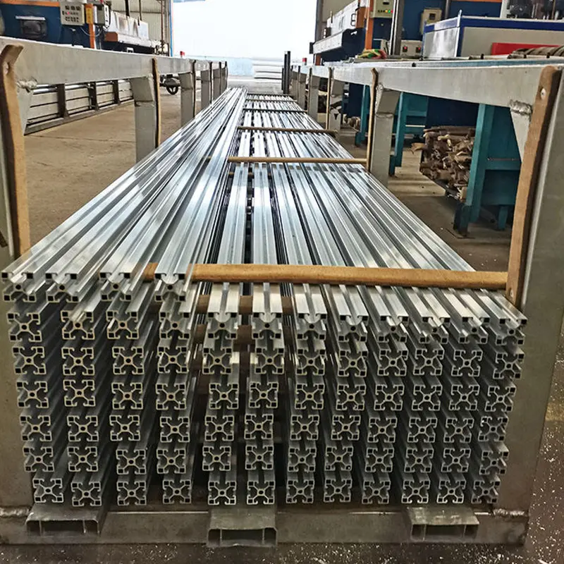 Wholesale Modular T-slot Aluminum Extrusion Profiles Supplier, Factories