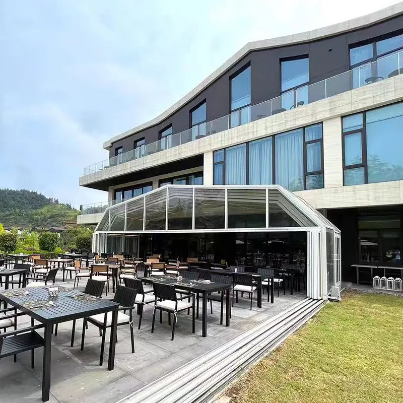 Wholesale Retractable Pool & Patio Sunroom Manufacturers, Suppliers