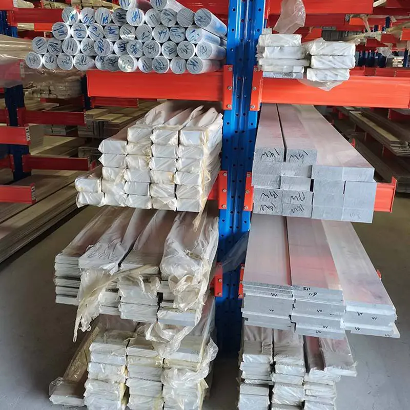 Wholesale 6063 Solid Square Aluminum Bar Flat Bus Bar Supplier, Suppliers
