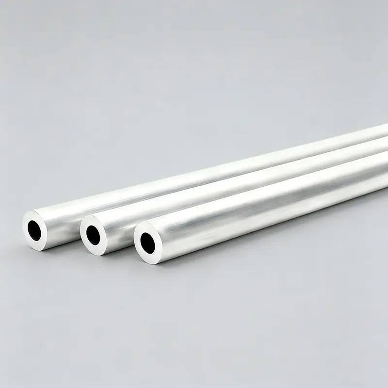 China 6063 Precision Extruded Aluminum Round Tube Manufacturer, Factories