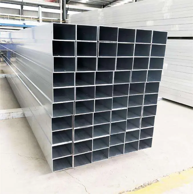 China Multi Color Aluminum Square Rectangular Tube Manufacturer, Manufacturers