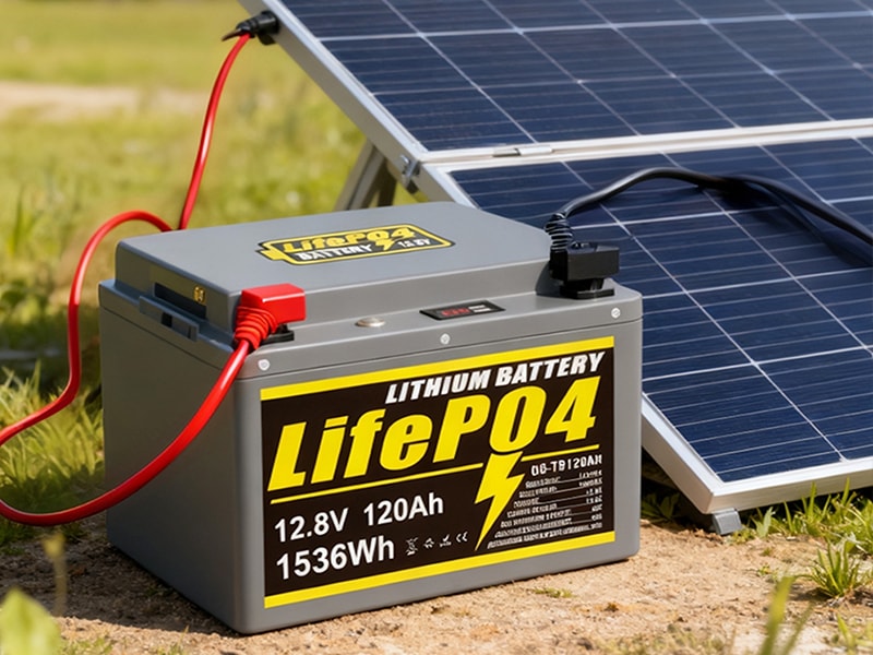 Lightweight Aluminum Profile for Outdoor Camping Batteries detail 1