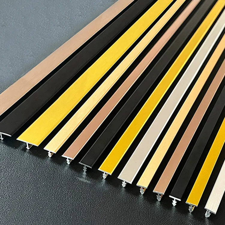 China T-Shaped Aluminum Trim Suppliers, Factories
