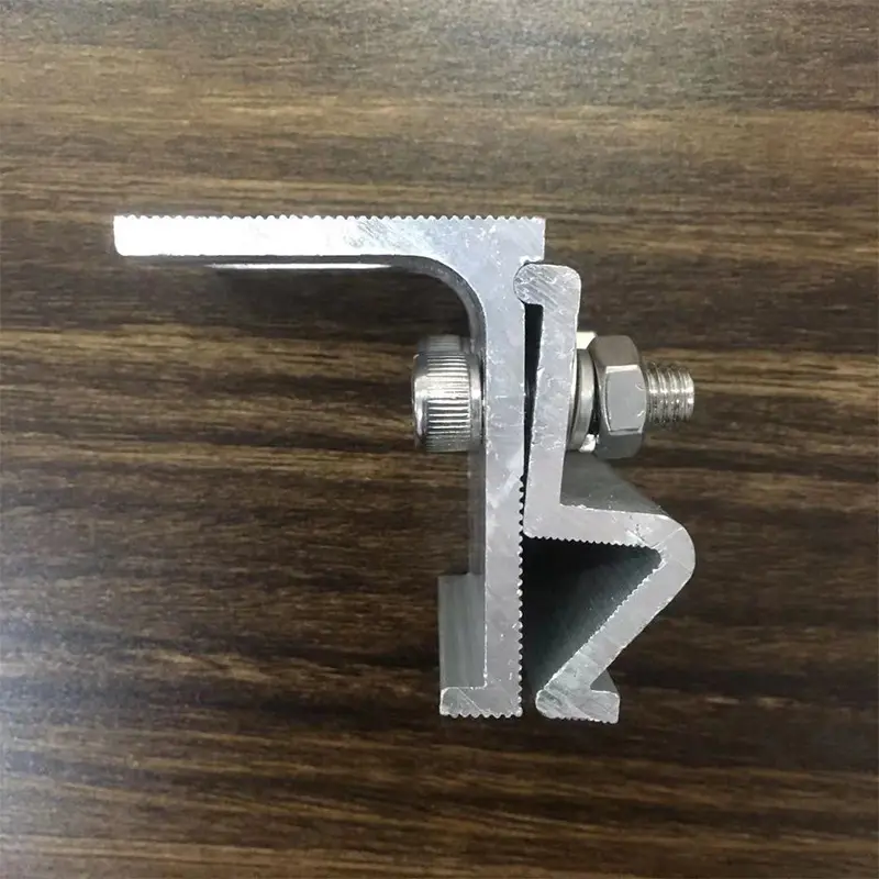 Wholesale Non-Penetrating Standing Seam Solar Clamps Supplier, Factories