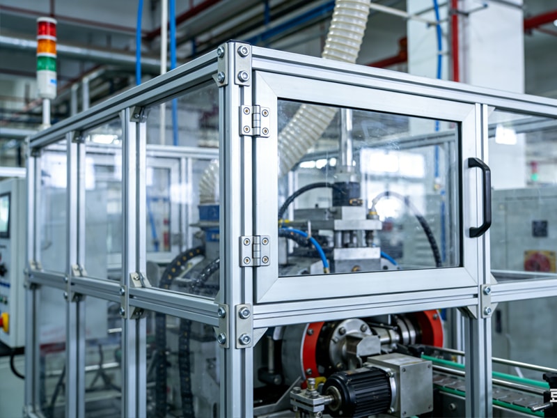 Double-Cavity Aluminum Profile (2)