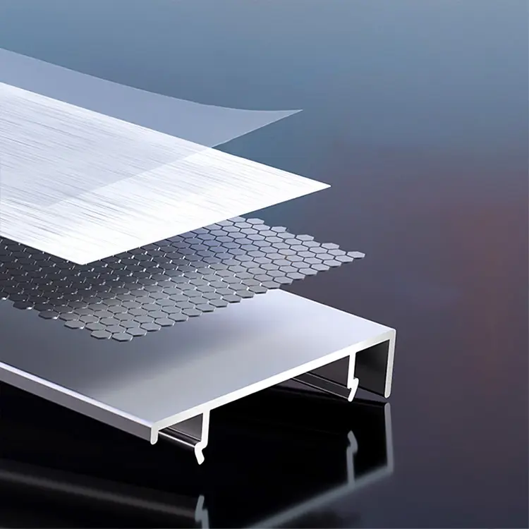Wholesale Easy-Install Modern Aluminum Floor Trim Manufacturer, Manufacturers