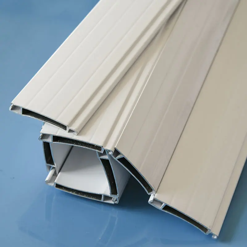 Wholesale 6063 Thermal Insulated Hollow Aluminum Roller Shutter Slat Profile For Garage & Window Supplier, Suppliers
