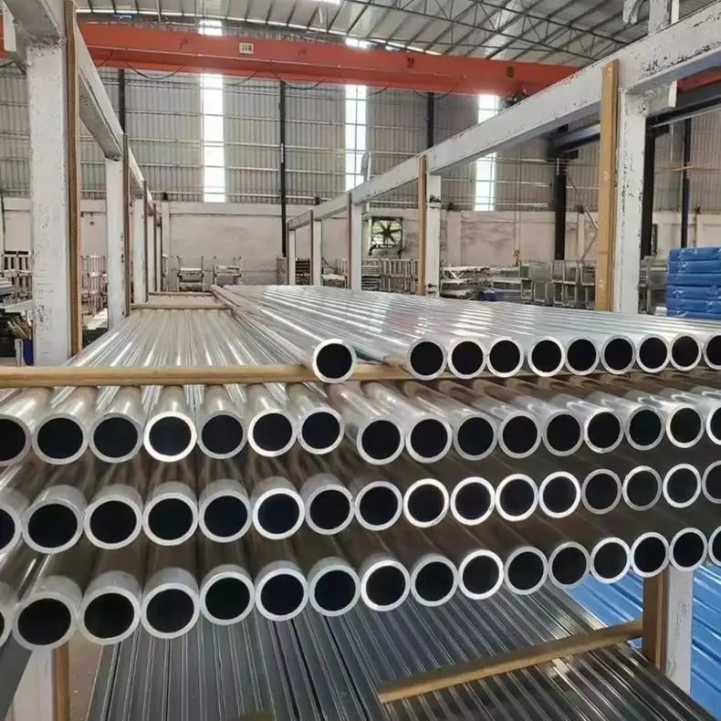 China 6063 Seamless Aluminum Round Tube Supplier, Suppliers