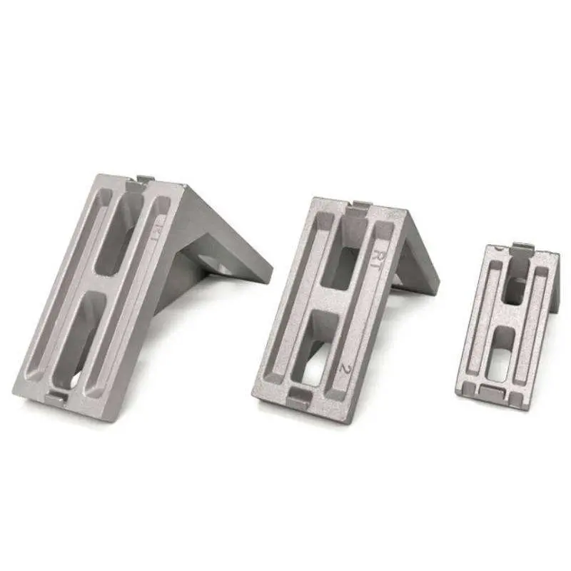 China Die Cast Aluminum Angle Bracket for Extrusion Profile Factory, Factories