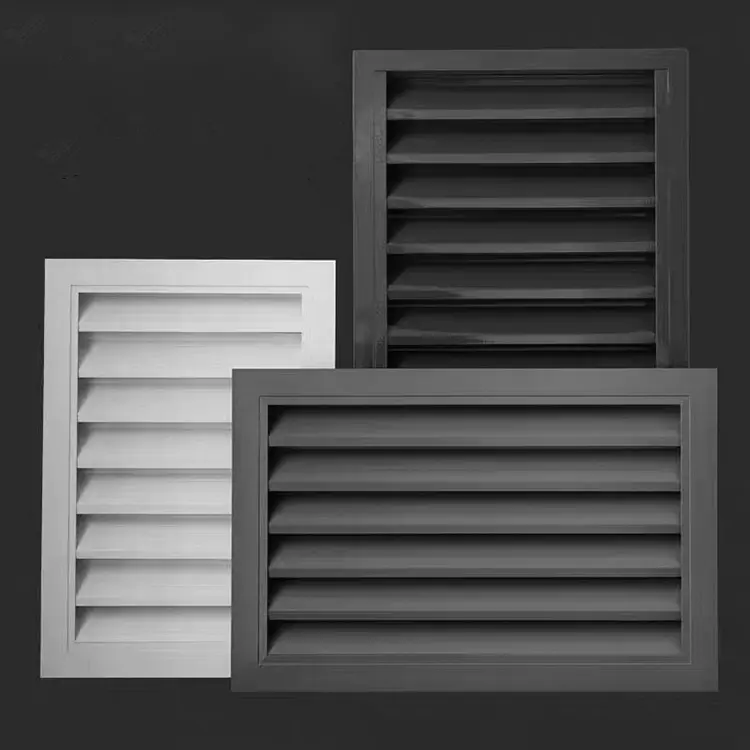 China Aluminum Fixed Air Vent Louver Grille Manufacturer, Suppliers