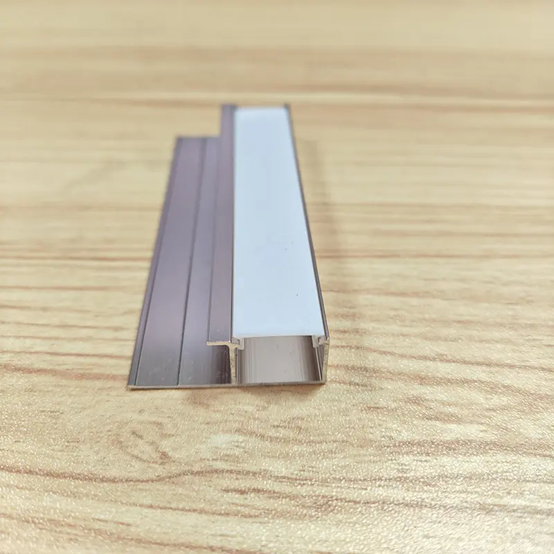 China Recessed LED Strip Trim Profile Supplier, Factories