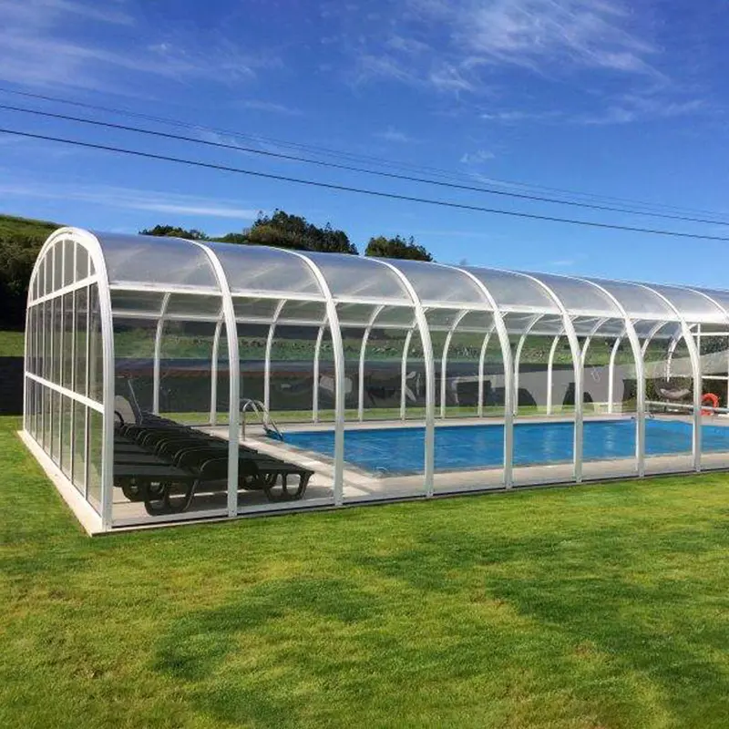 Wholesale Aluminum Polycarbonate Pool Sunroom Supplier, Factories