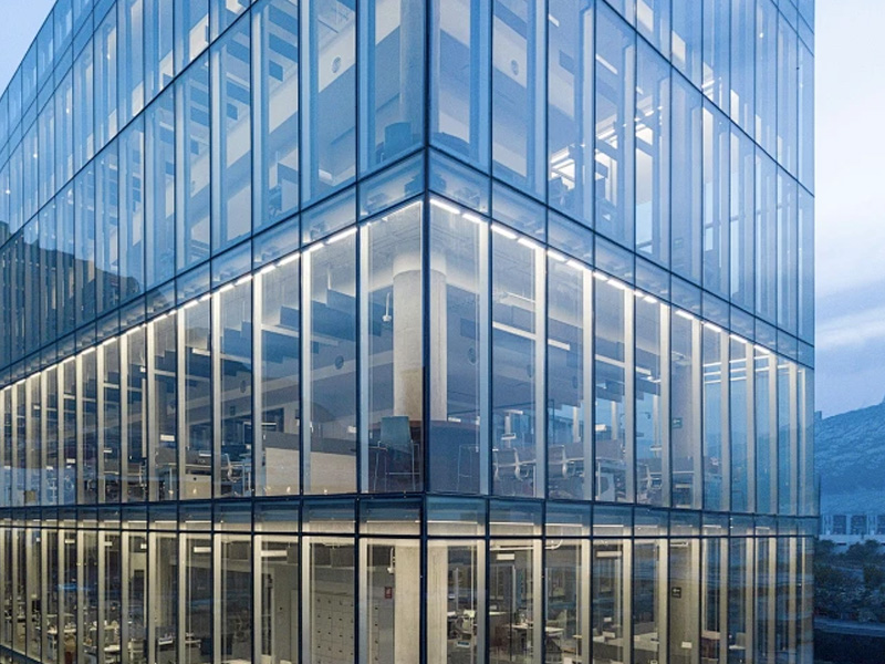 Curtain wall application 3