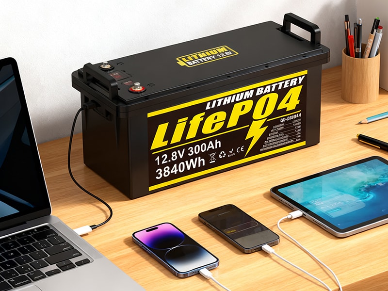 Lightweight Aluminum Profile for Outdoor Camping Batteries detail 2