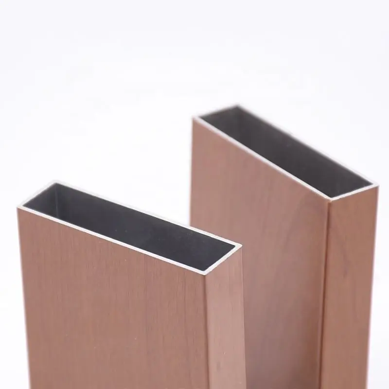 Wholesale Multi Finish Aluminum Rectangular Tube Suppliers, Factories