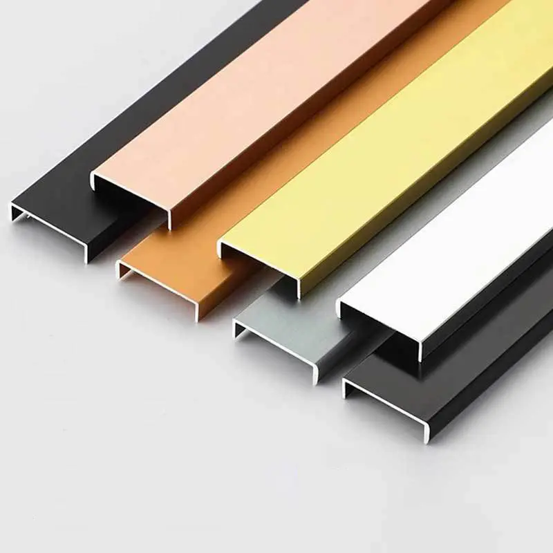 China Customizable Aluminum Tile Trim from China Suppliers - Durable & Stylish Solutions from Factory Manufacturers, Factory