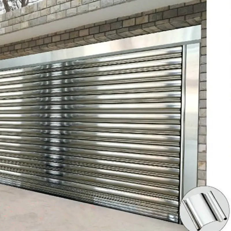 Wholesale Aluminum Roller Shutter Profile Garage Industrial Rolling Door Slat Supplier, Suppliers
