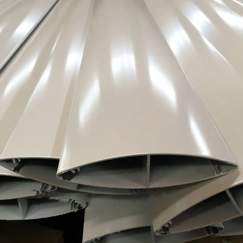 Wholesale Weatherproof Custom Aluminum Profiles for Louvers Manufacturers, Factories