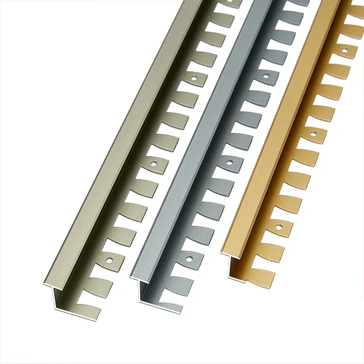 China Aluminum Fishbone Tile Transition Strip Manufacturer, Factory