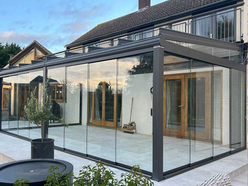 Customizable Weatherproof Sunroom Aluminum Profile 04