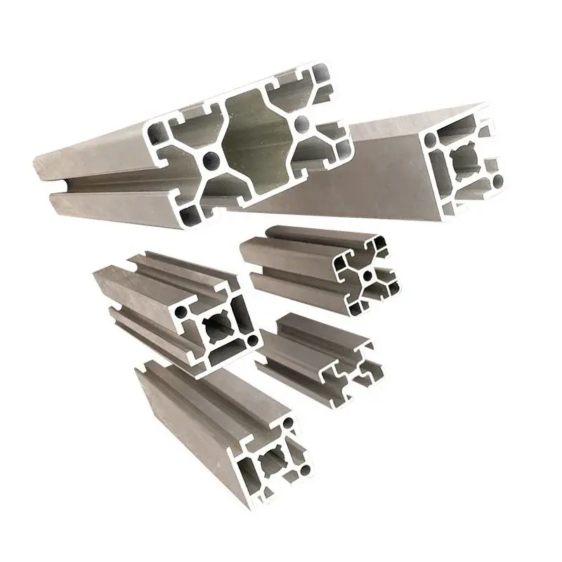 China Wide Series T-Slot Aluminum Extrusions Supplier, Factory