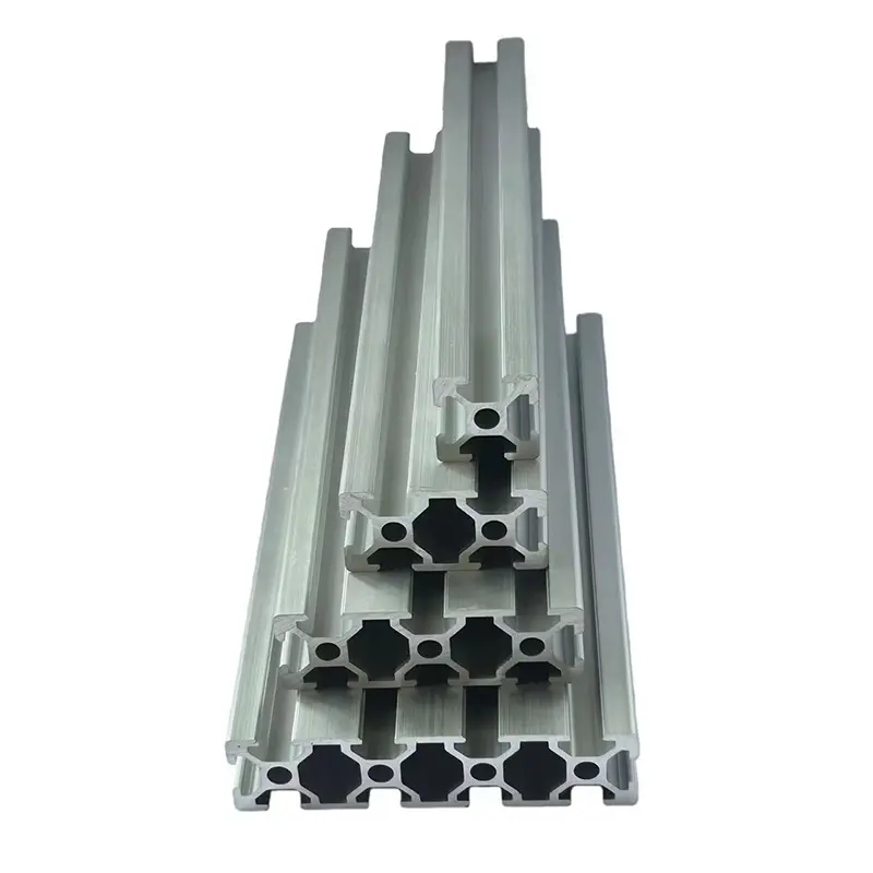 Wholesale Multi-size Colored T-slot Aluminum Profiles Factory, Factories