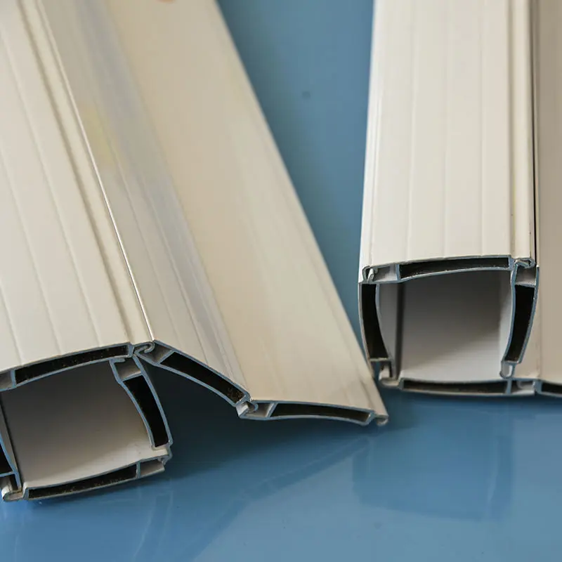 Wholesale 6063 Thermal Insulated Hollow Aluminum Roller Shutter Slat Profile For Garage & Window Supplier, Suppliers