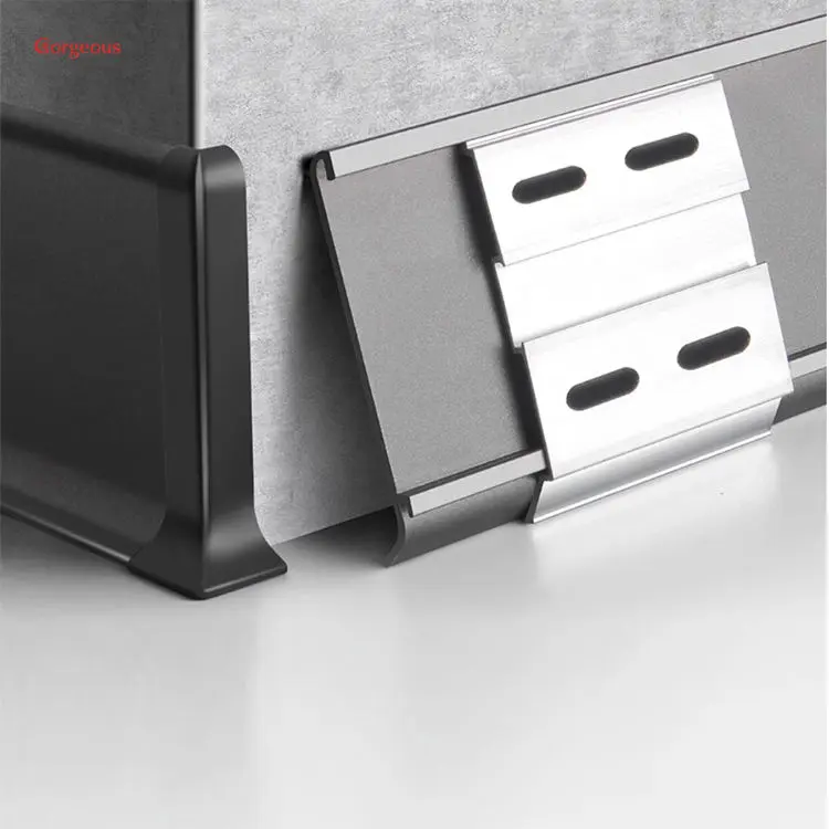 Wholesale Snap-On Aluminum Skirting Board Suppliers, Factory