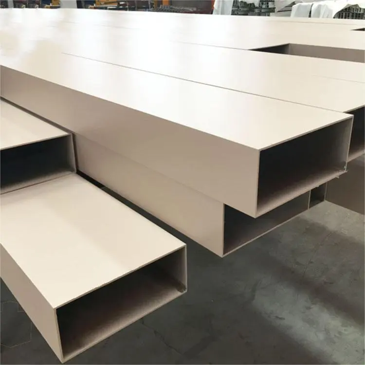 China Multi Color Aluminum Square Rectangular Tube Manufacturer, Manufacturers