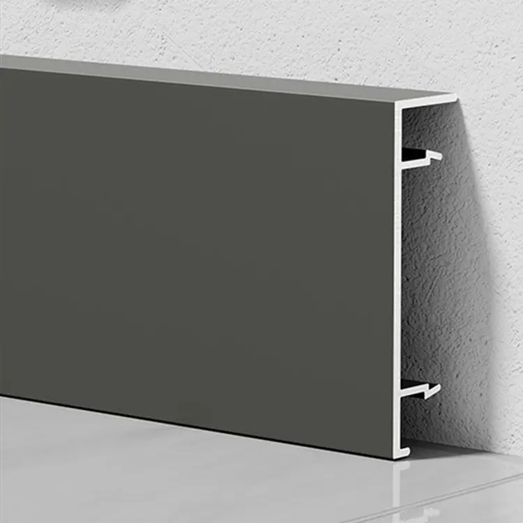 Wholesale Easy-Install Modern Aluminum Floor Trim Manufacturer, Manufacturers