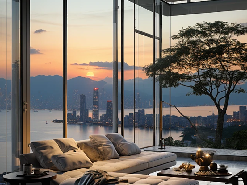 Curtain wall application 2