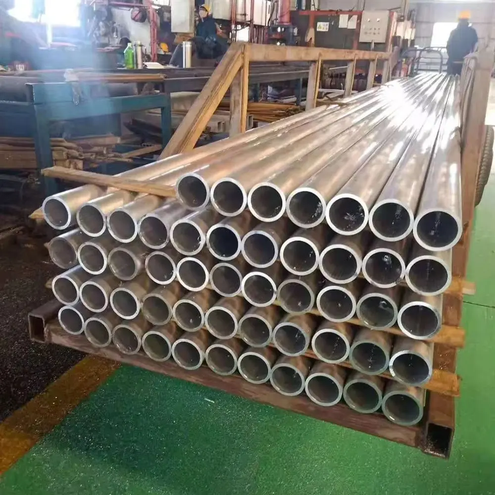 China 6063 Seamless Aluminum Round Tube Supplier, Suppliers