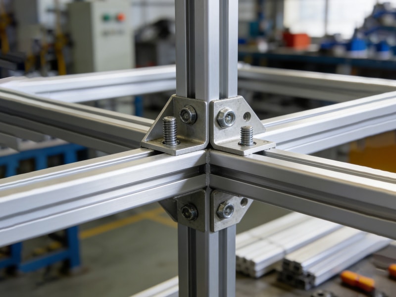 Industrial Aluminum Profile for Support Frames & Cable Trays detail (4)