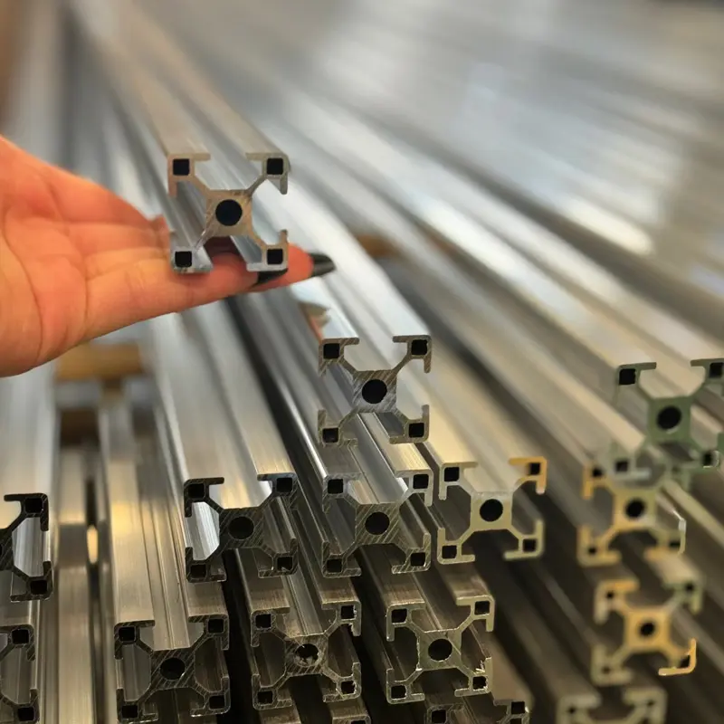 China Suppliers Factory Direct 4040 Aluminum Extrusion for Production Line - High Strength & Custom Solutions