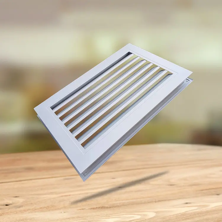 China Aluminum Return Air Vent Louver Grille Suppliers, Factory