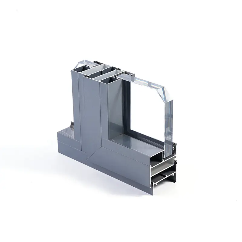 China Modern Design  Casement Window Aluminum Extursion Profile Factory, Factories