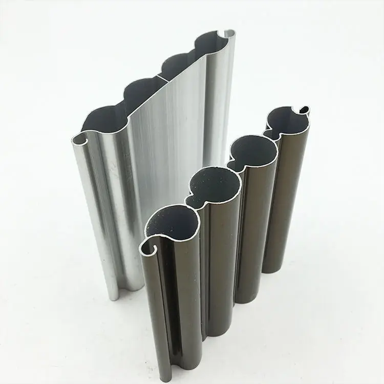 China Suppliers - High-Strength Extruded Aluminum Roller Shutter Slats from Factory | Custom Sizes & Colors Available