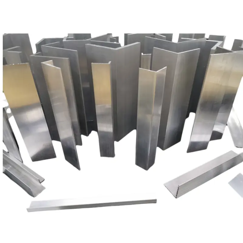 China 6063 L Shape Aluminum Angle Bar Extrusion Manufacturer, Factories