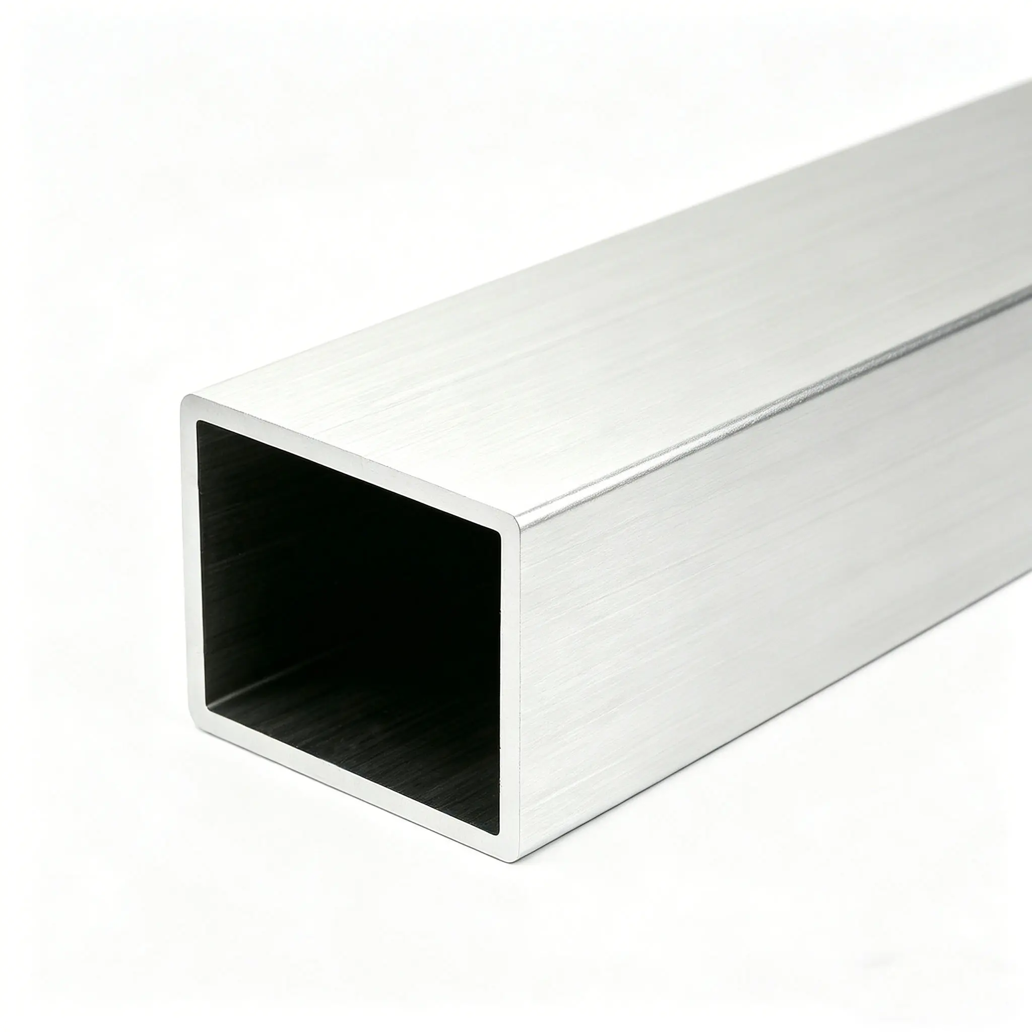 Wholesale 6063 Brushed Aluminum Square Tube Manufacturers, Suppliers
