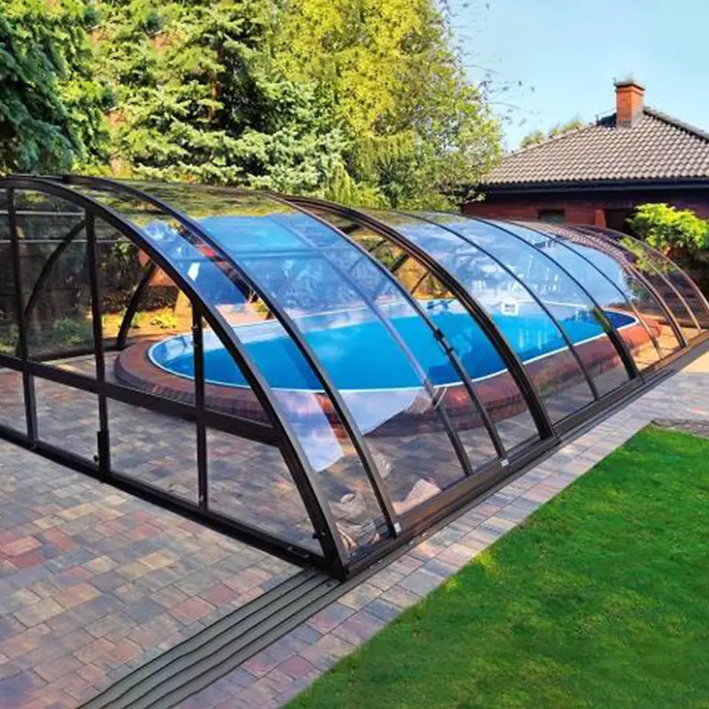 Wholesale Aluminum Polycarbonate Pool Sunroom Supplier, Factories
