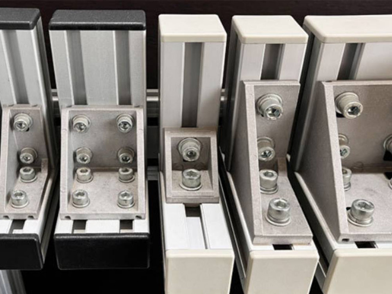 Aluminum profile application layout 1