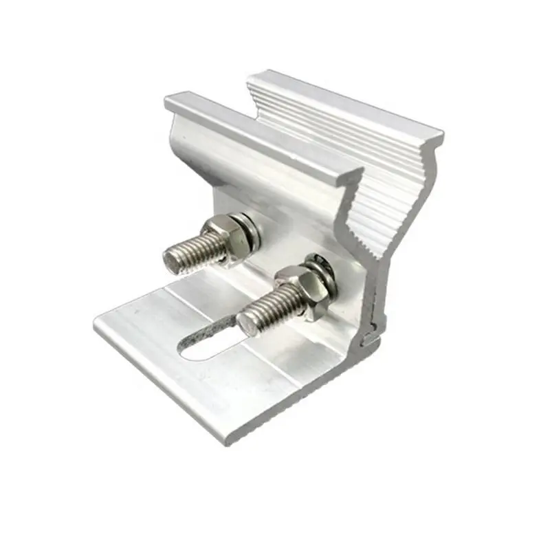 Wholesale Non-Penetrating Standing Seam Solar Clamps Supplier, Factories