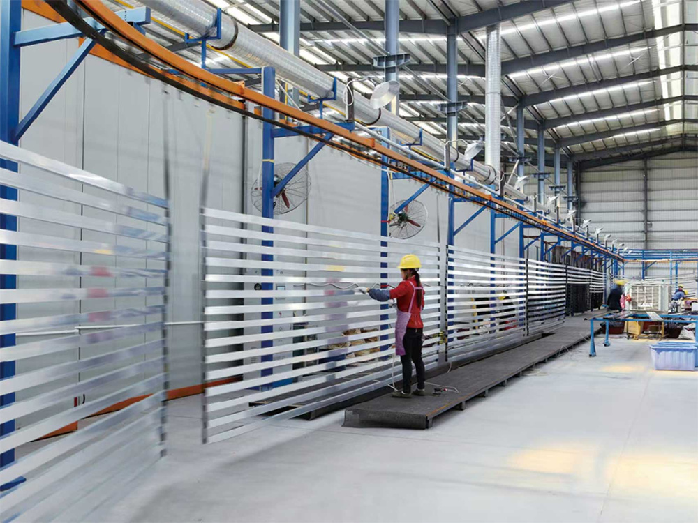 Aoli Aluminum modern factory building exterior