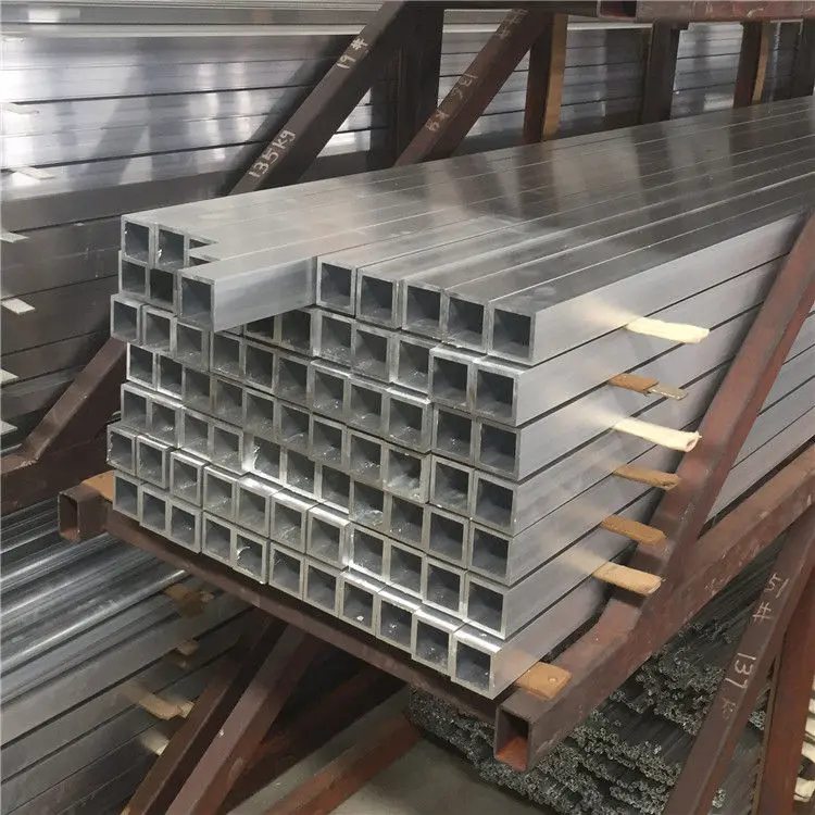 Wholesale 6063 Raw Aluminum Square & Rectangular Tube Supplier, Factory