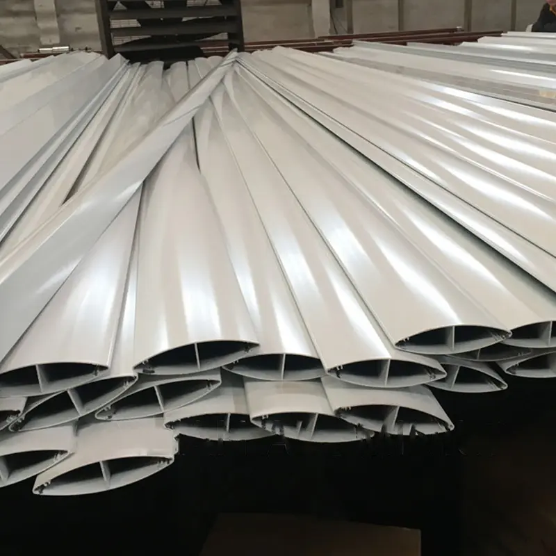 Wholesale Weatherproof Custom Aluminum Profiles for Louvers Manufacturers, Factories
