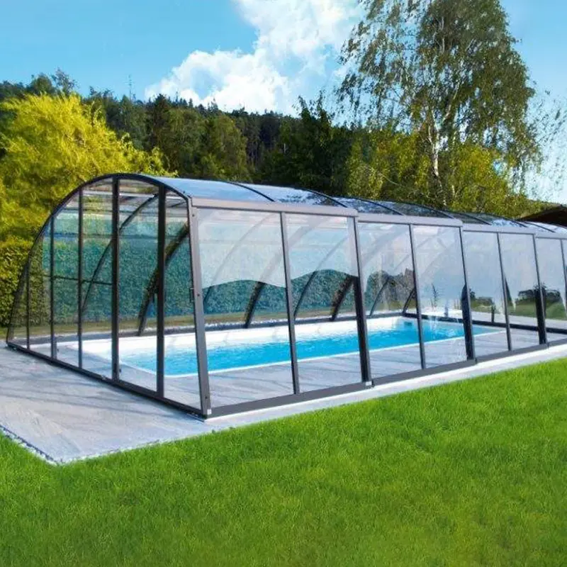 Wholesale Aluminum Polycarbonate Pool Sunroom Supplier, Factories