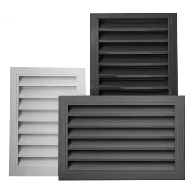 China Aluminum Fixed Air Vent Louver Grille Manufacturer, Suppliers