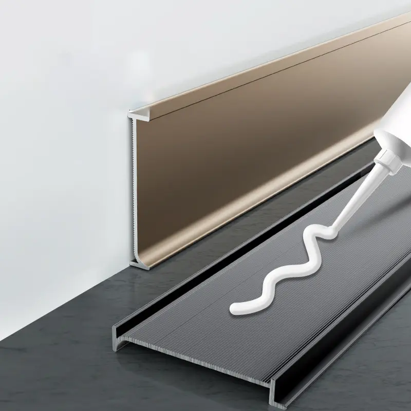 Wholesale Sleek Aluminum Wall Skirting Profile Manufacturer, Manufacturers