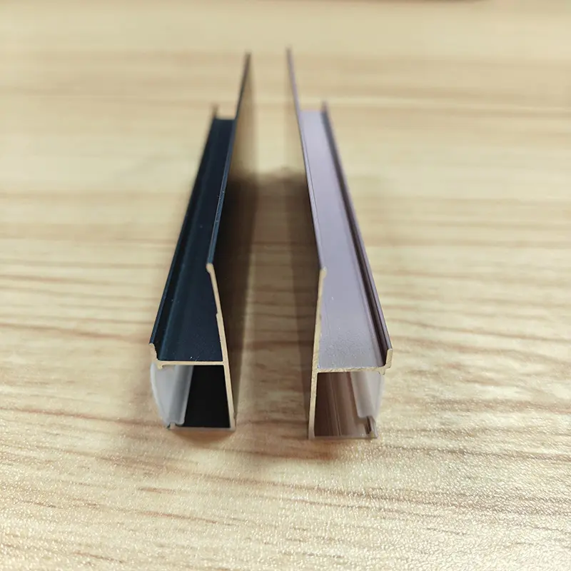 China Recessed LED Strip Trim Profile Supplier, Factories